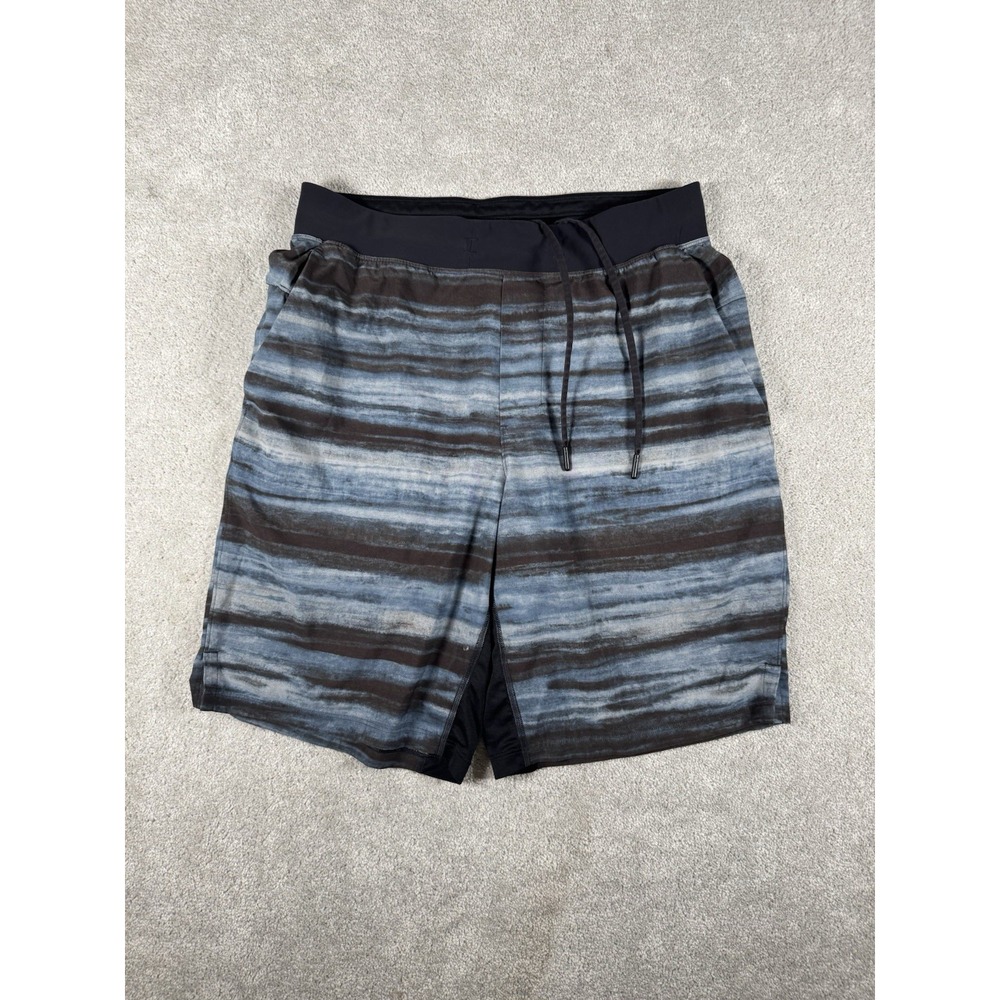 Lululemon‎ Shorts Mens M T.H.E. Short 9" Linerless Updated High Tide MultiColor
